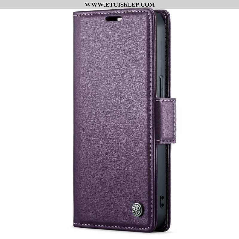 Etui Folio do iPhone 15 Plus Skórzany Styl Caseme